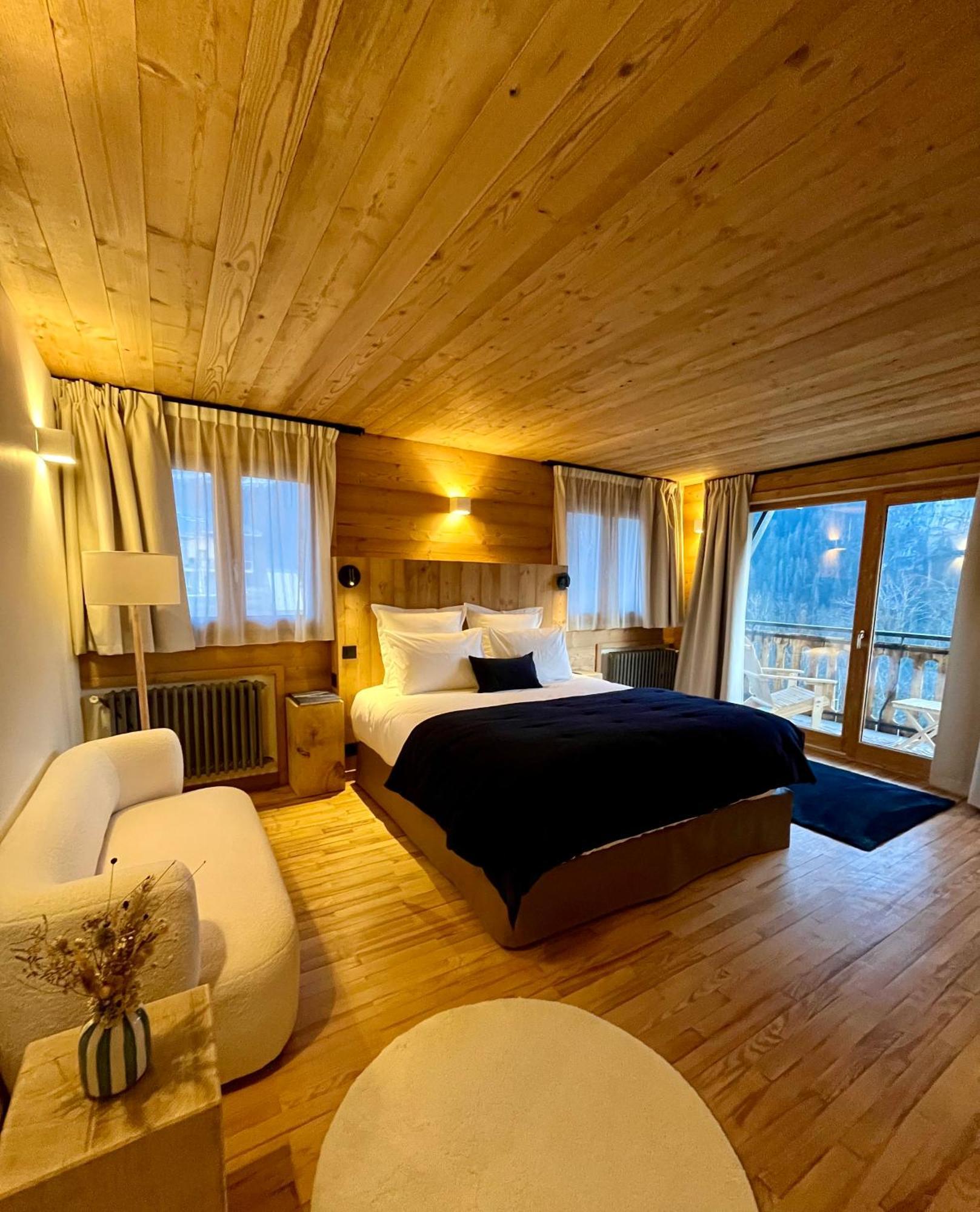 Chalet Flachaire アボンダンス エクステリア 写真