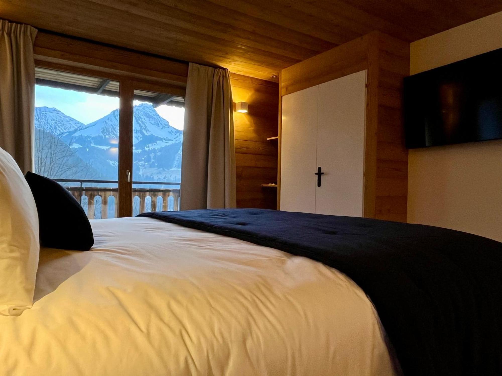 Chalet Flachaire アボンダンス エクステリア 写真