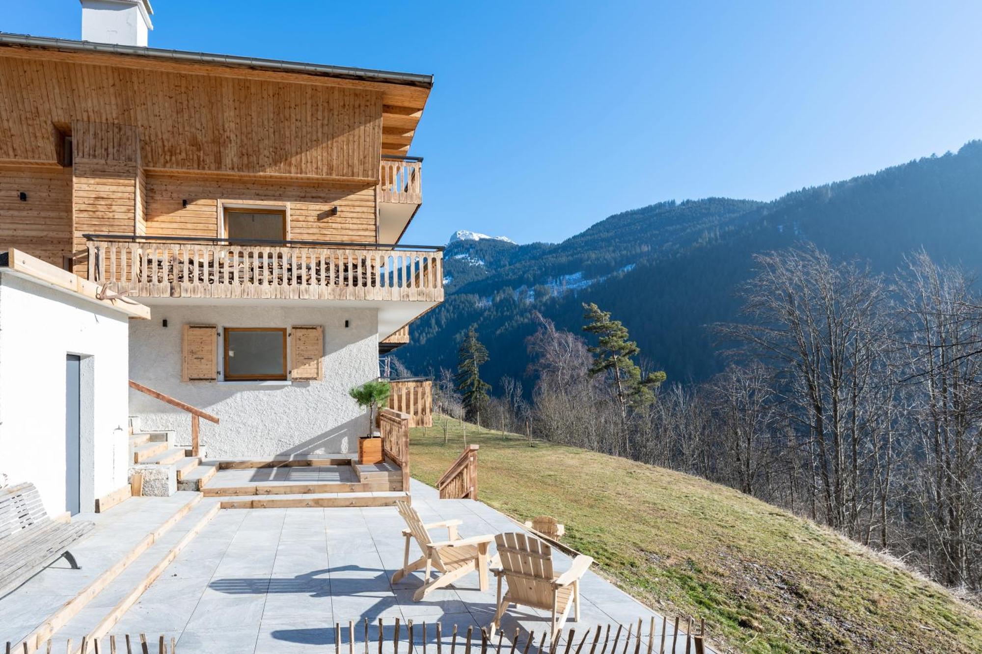 Chalet Flachaire アボンダンス エクステリア 写真