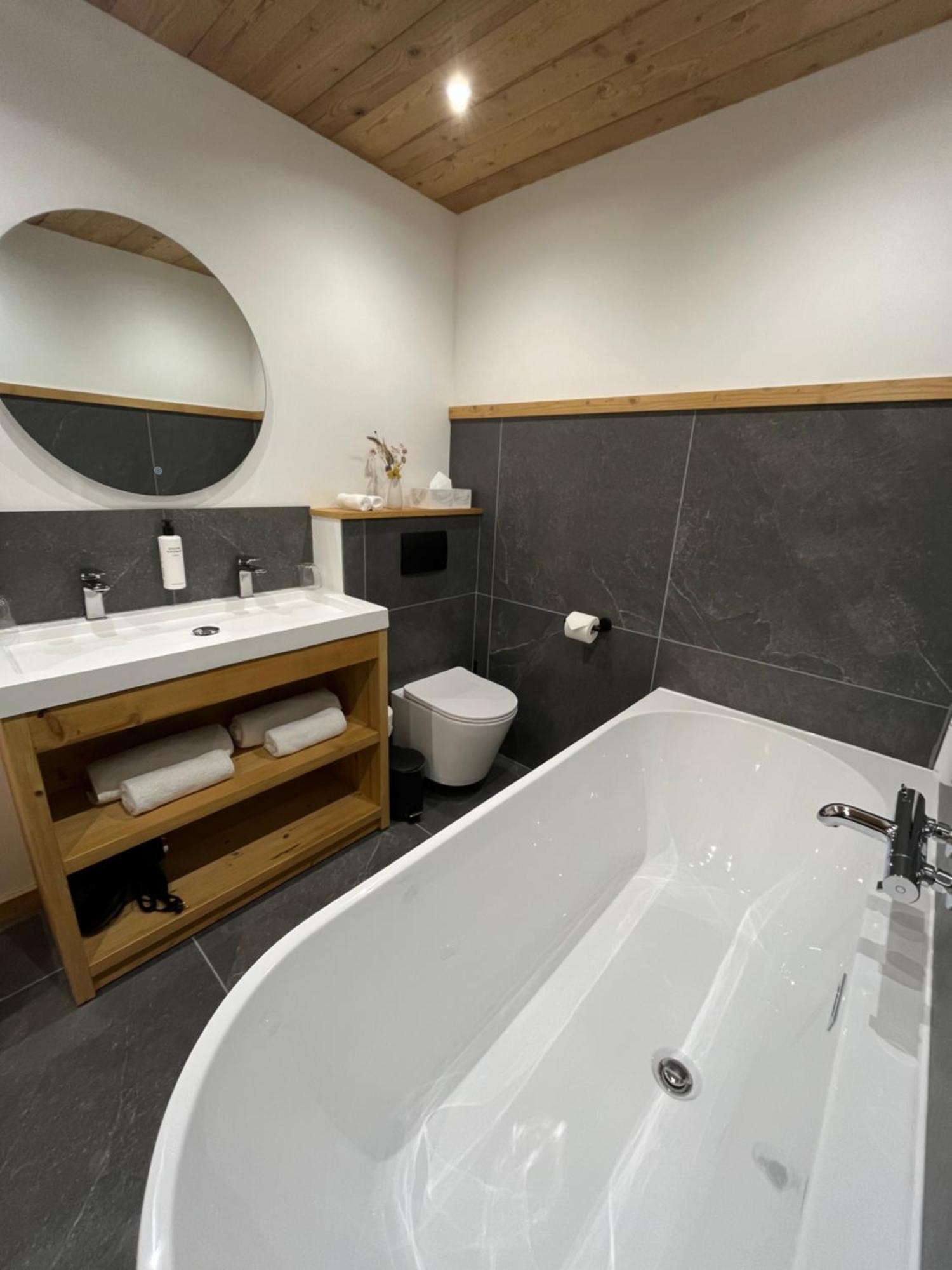 Chalet Flachaire アボンダンス エクステリア 写真
