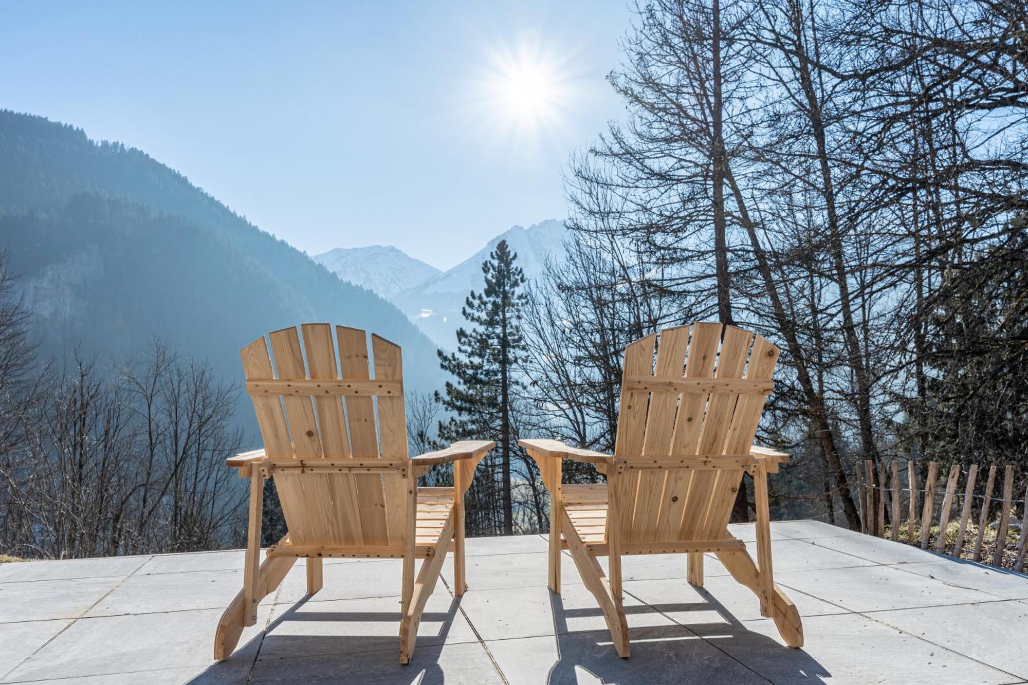 Chalet Flachaire アボンダンス エクステリア 写真