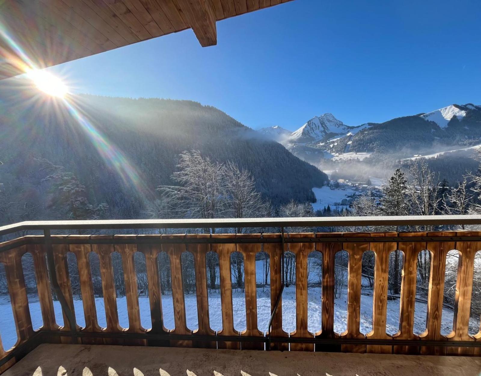 Chalet Flachaire アボンダンス エクステリア 写真